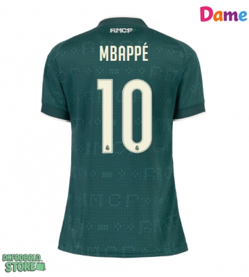 Real Madrid Kylian Mbappe #10 Replika Udebanetrøje Dame 2026-27 Kortærmet